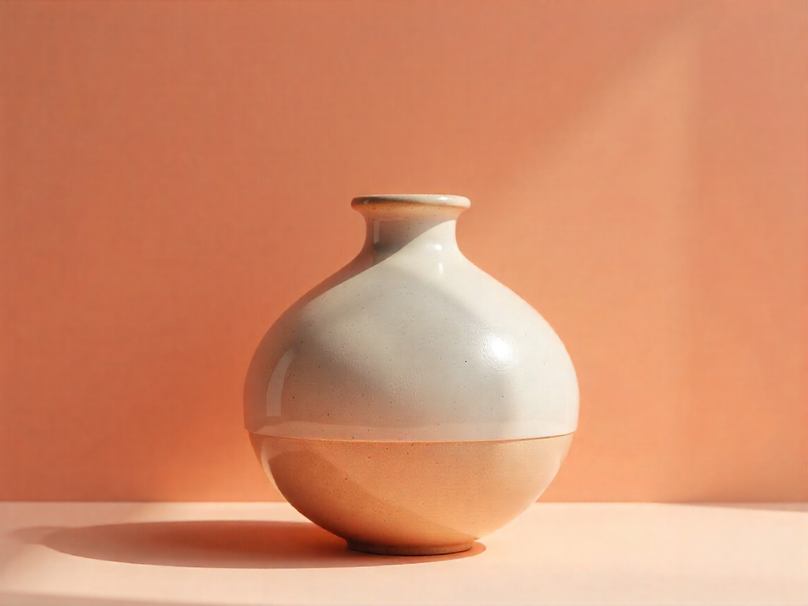 Handcrafted ceramic vase from Artisticeoshopon